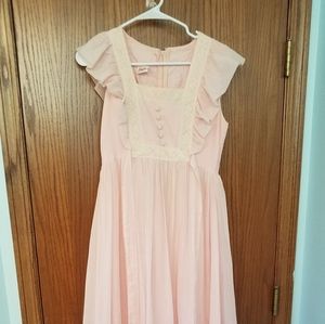 Vintage prom dress